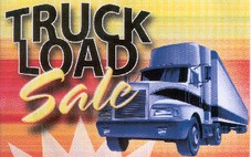 LIMITED TIME Truckload SALE